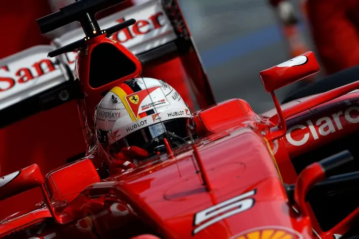 Vettel Ferrari