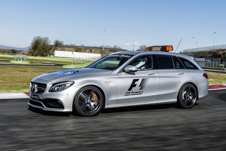 Mercedes-AMG C 63 S T-Modell als Official Medical Car der FIA Fo