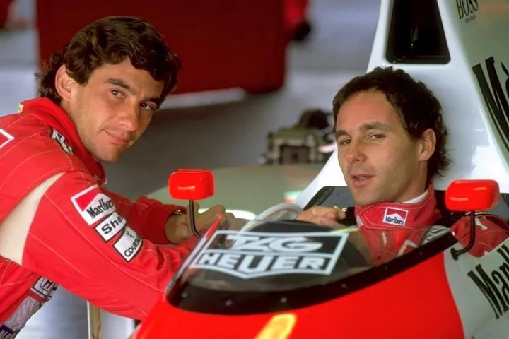 Berger Senna McLaren