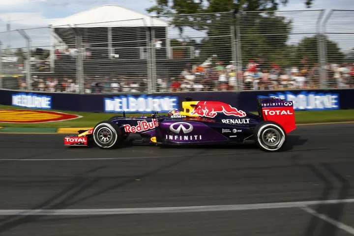 RICCIARDO daniel (aus) red bull renault 