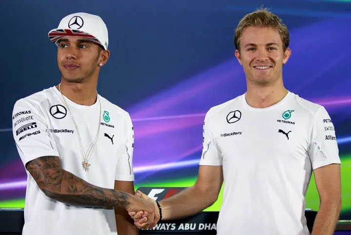 rosberg hamilton Mercedes