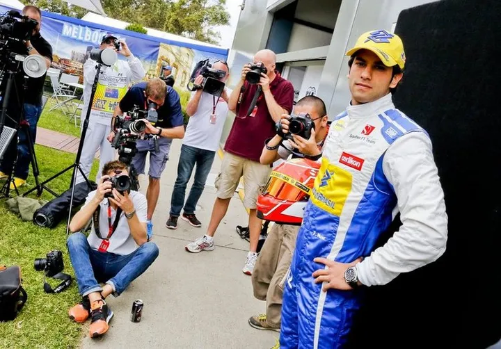 Nasr Melbourne Sauber
