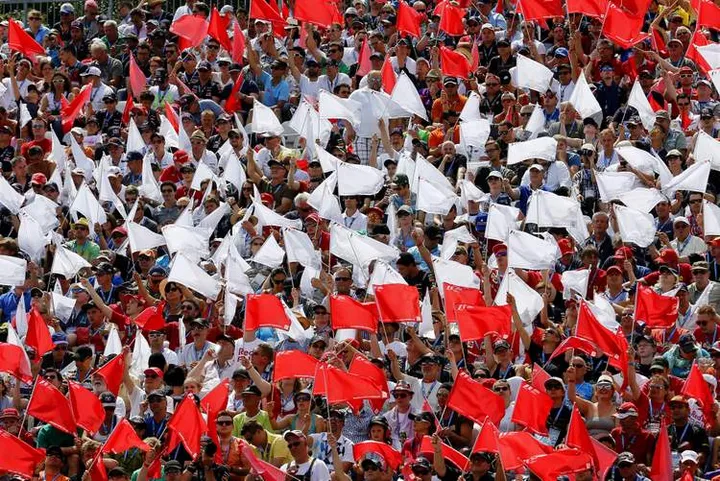 F1 Grand Prix of Austria Fans Spectators
