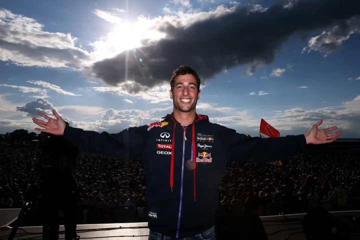 Ricciardo Red Bull
