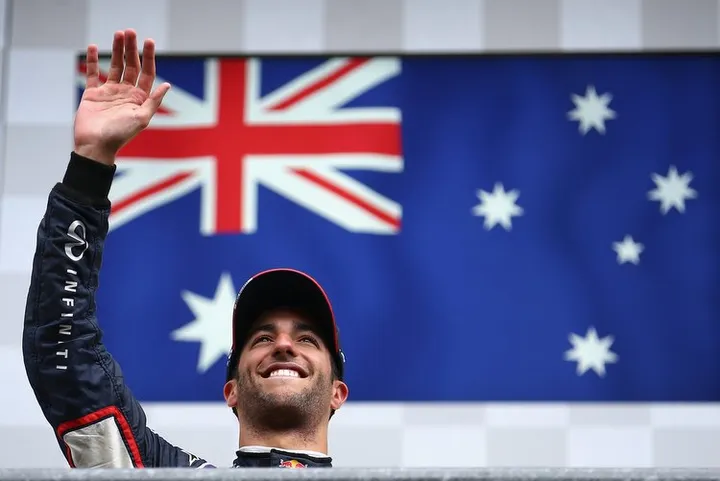 Daniel+Ricciardo F1 Grand Prix of Belgium