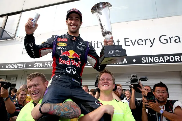 Daniel+Ricciardo F1 Grand Prix of Hungary