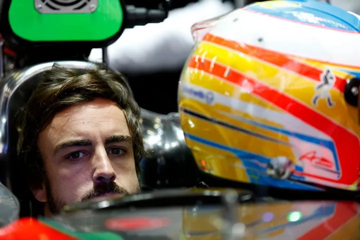 Alonso Test Accident Barcelona McLaren Honda electrocuted