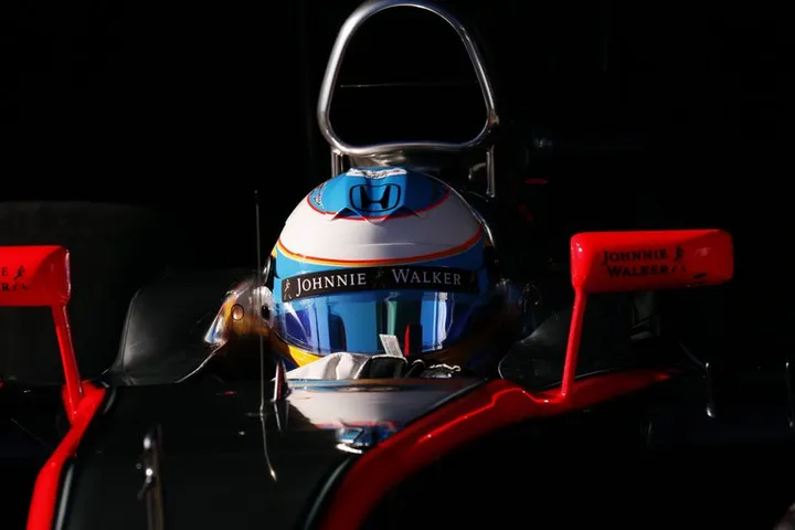 Fernando Alonso McLaren 