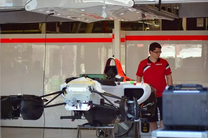 Manor F1 Team Melbourne