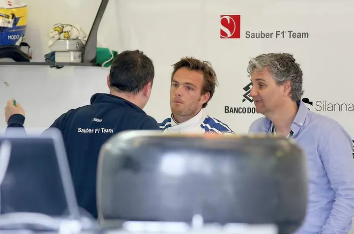 van der Garde has dropped his legal action against Sauber