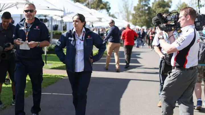 Kaltenborn Sauber Melbourne