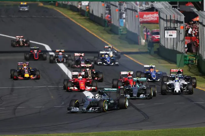Australian GP start