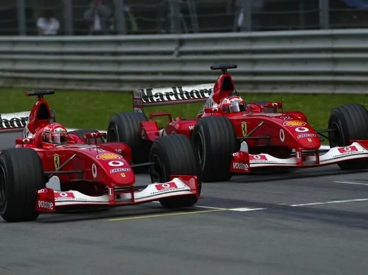Barrichello+Schumacher+Austria+2002