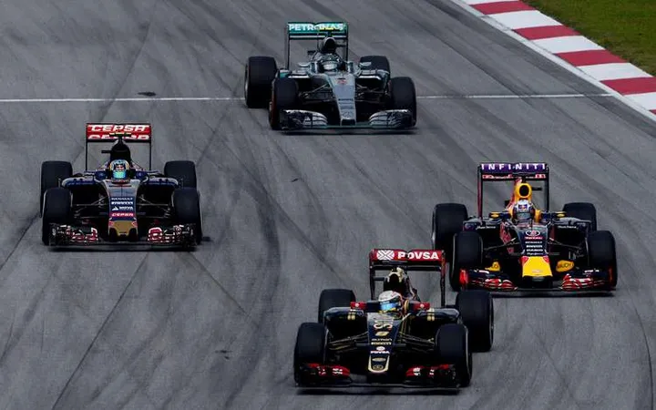 Action+F1+Grand+Prix+Malaysia