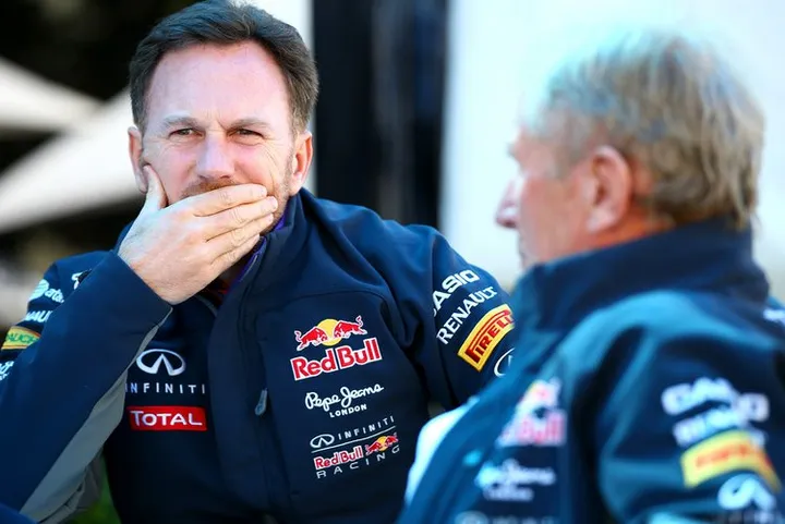 Marko+Horner+Australian+F1+Grand+Prix