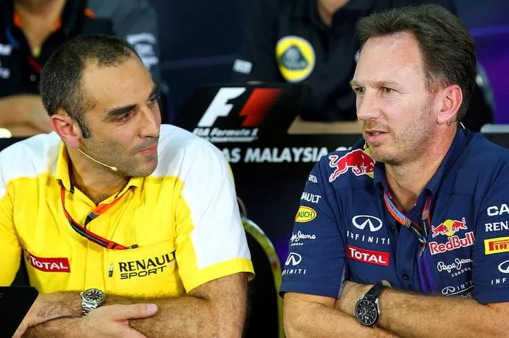 Christian+Horner+Cyril+Abiteboul