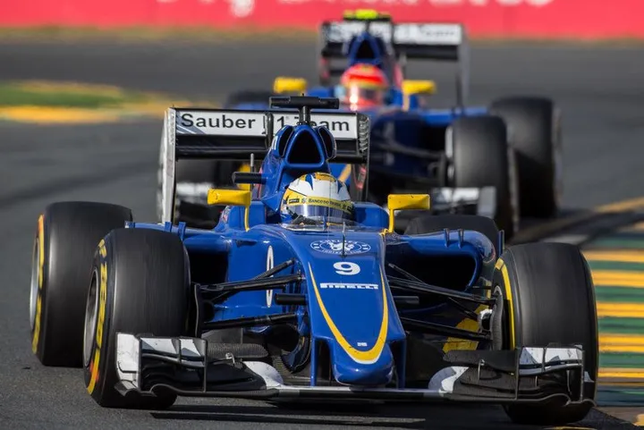 Felipe Nasr Sauber Melbourne