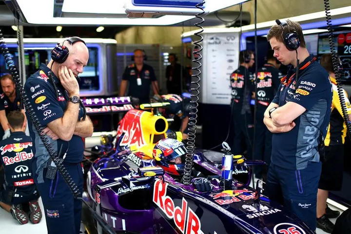 Newey+Kvyat+Australian+F1+Grand+Prix+