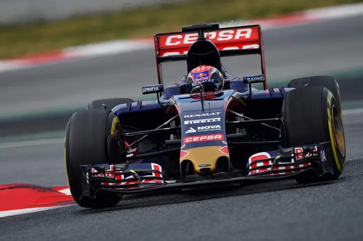 Verstappen Toro Rosso Barcelona