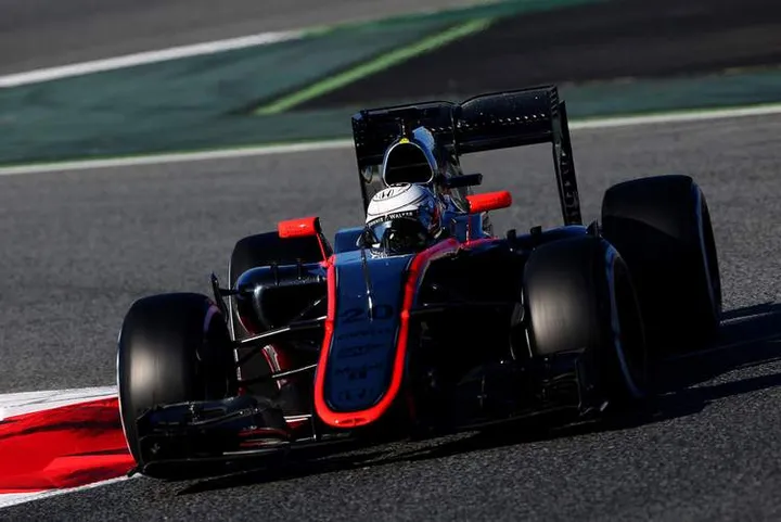 Magnussen McLaren Barcelona