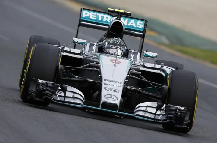 Rosberg Melbourne Qualifying