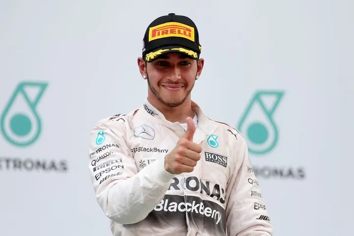 Hamilton Mercedes Malaysia