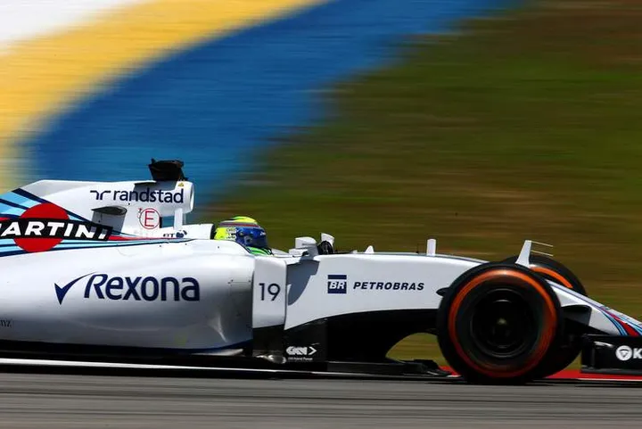 Felipe+Massa+F1+Grand+Prix+Malaysia+Practice