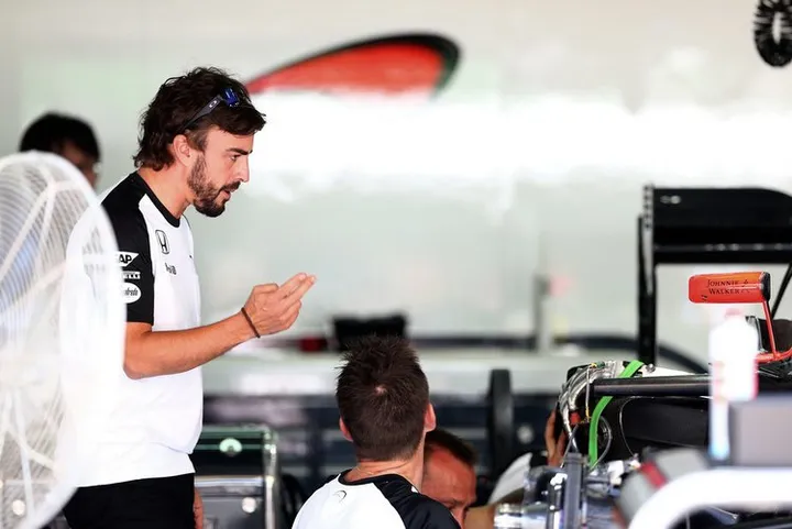Fernando+Alonso
