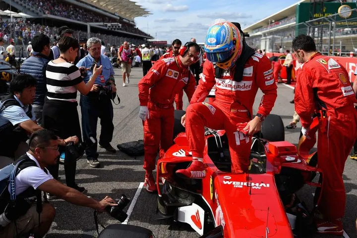 Fernando+Alonso