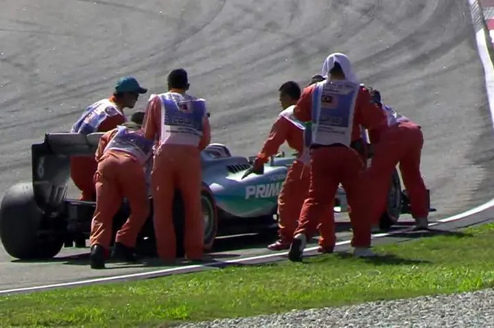 Hamilton Malaysia Mercedes