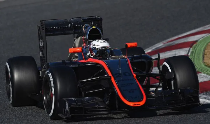 Kevin+Magnussen