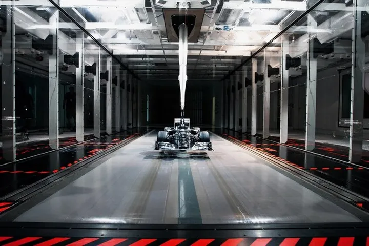 Mercedes F1 factory Brackley