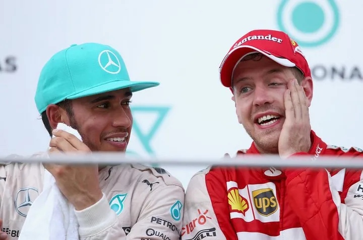 Vettel+Hamilton+F1+Grand+Prix+Malaysia