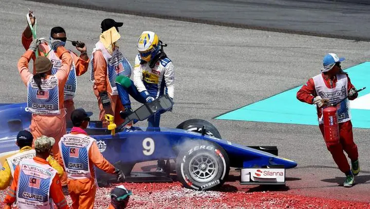 Marcus+Ericsson+F1+Grand+Prix+Malaysia