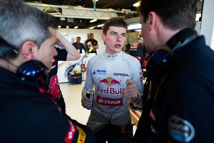 Max+Verstappen+F1+Grand+Prix+Malaysia+Qualifying