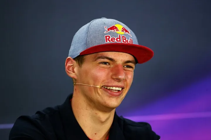 Max+Verstappen