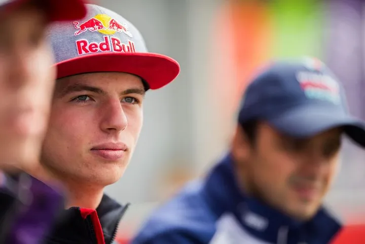 Max+Verstappen