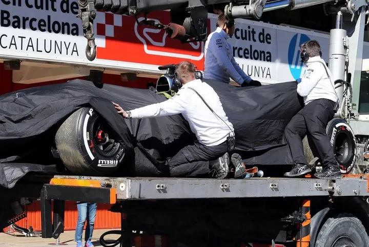 Alonso Barcelona McLaren Honda