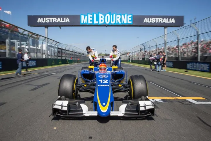 Nasr Melbourne Sauber