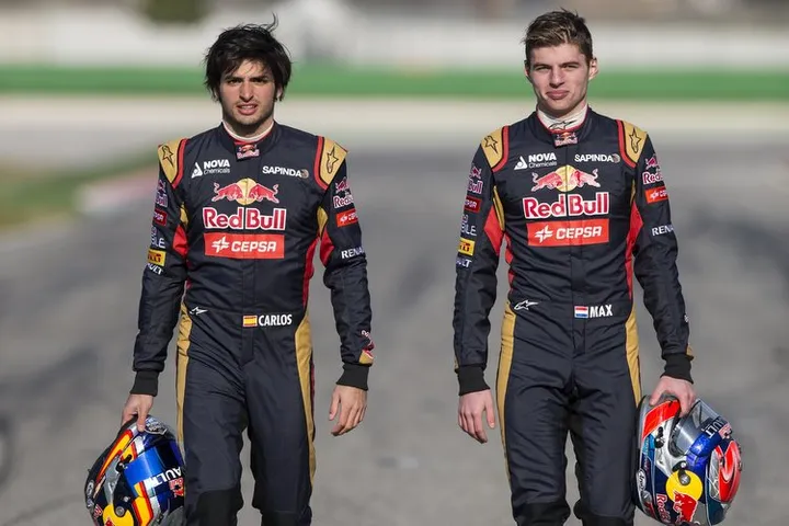 Verstappen Sainz
