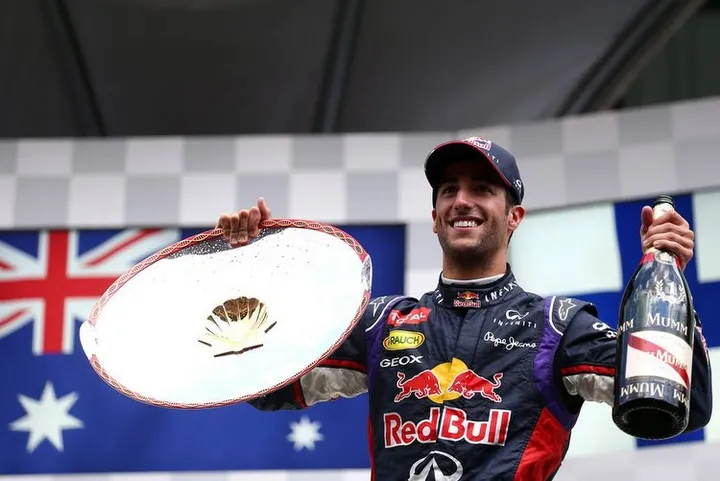 Ricciardo Red Bull