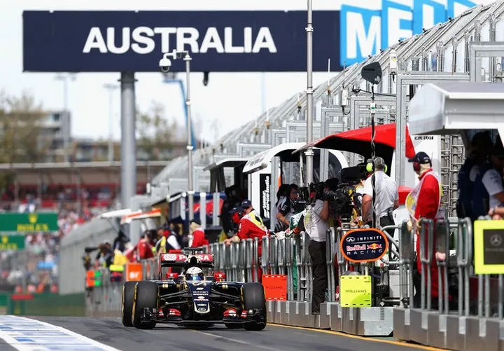 Romain+Grosjean+Australian+F1+Grand+Prix