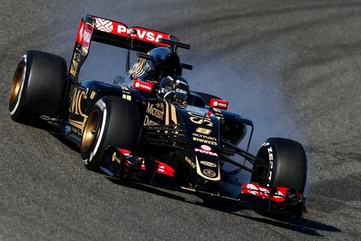 Romain+Grosjean