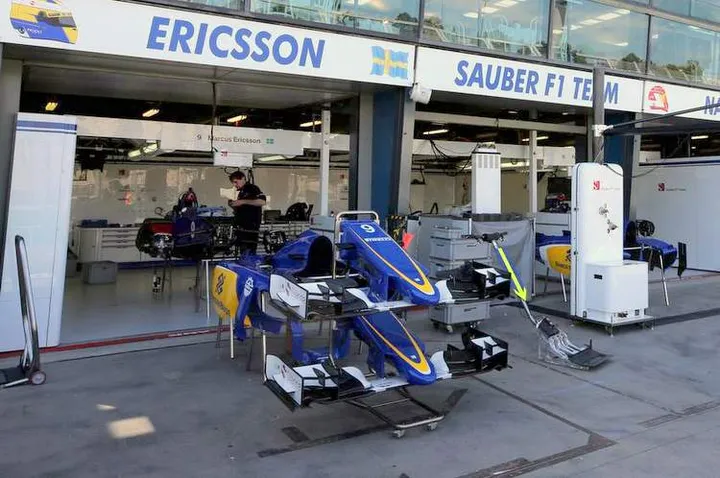 Sauber F1 Team Melbourne
