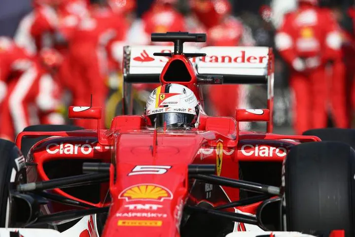 Sebastian+Vettel