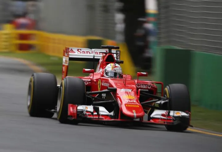 Sebastian+Vettel+Australian+F1+Grand+Prix