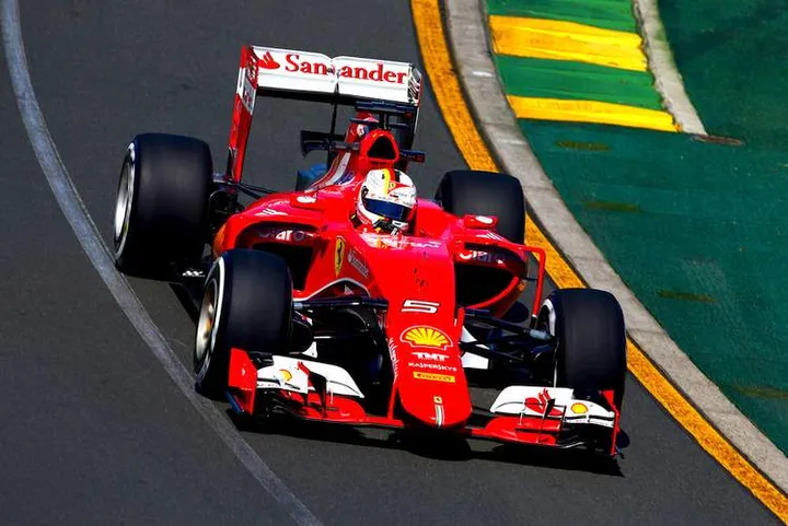 Sebastian+Vettel