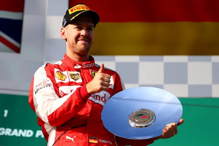 Sebastian+Vettel+Australian+F1+Grand+Prix
