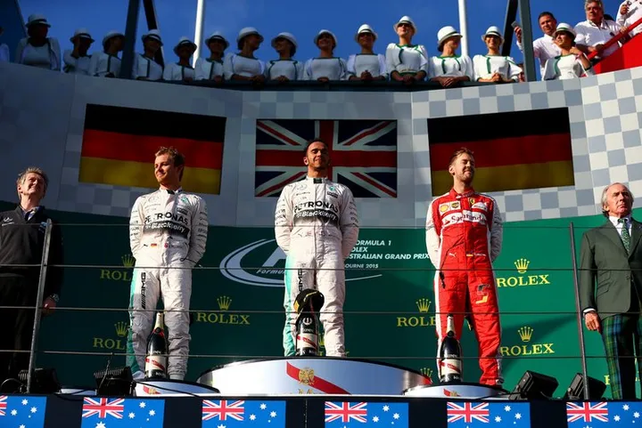Podium+Melbourne+Australia+Rosberg+Vettel+Hamilton