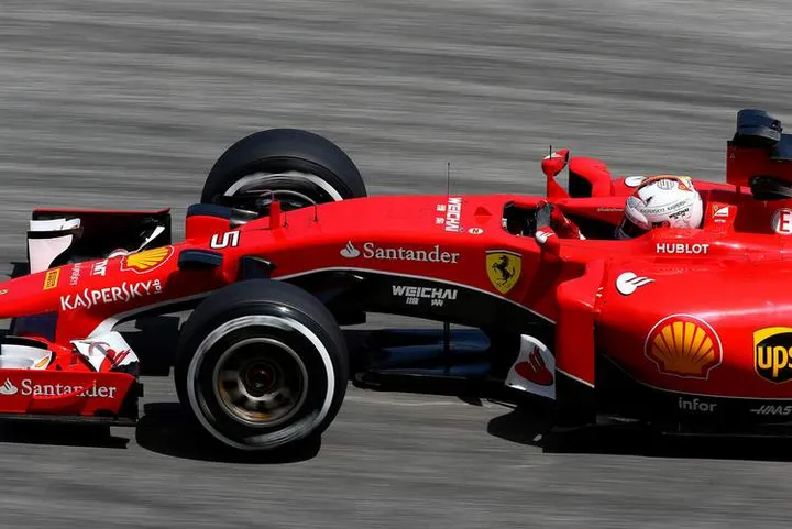 Sebastian+Vettel+F1+Grand+Prix+Malaysia+Practice
